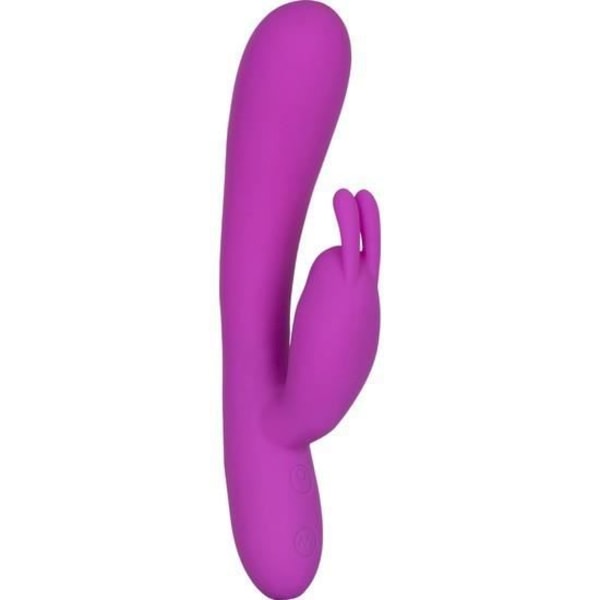 VIBRANT G-RABBIT LILA DILDO - EMBRACE från CALEXOTICS