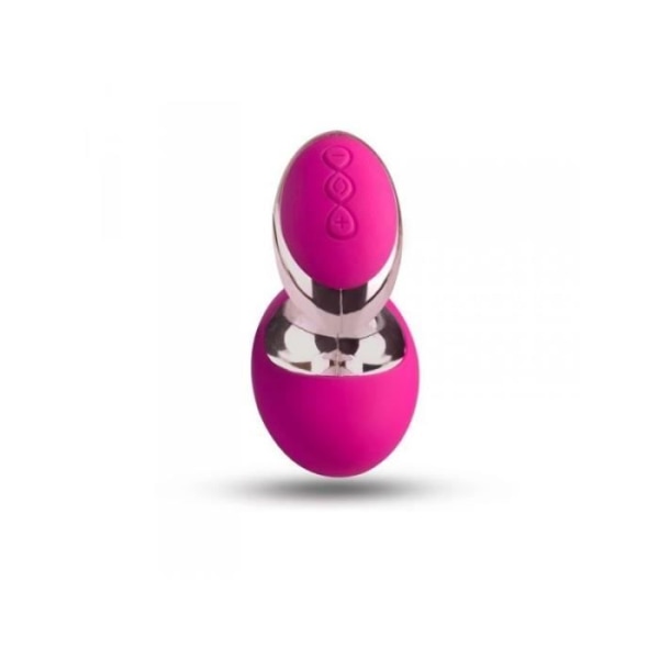 Vaginalstimulator - TOYZ4LOVERS - 10 cm - Silikon - Uppladdningsbar USB - Flerprogramsvibration rosa