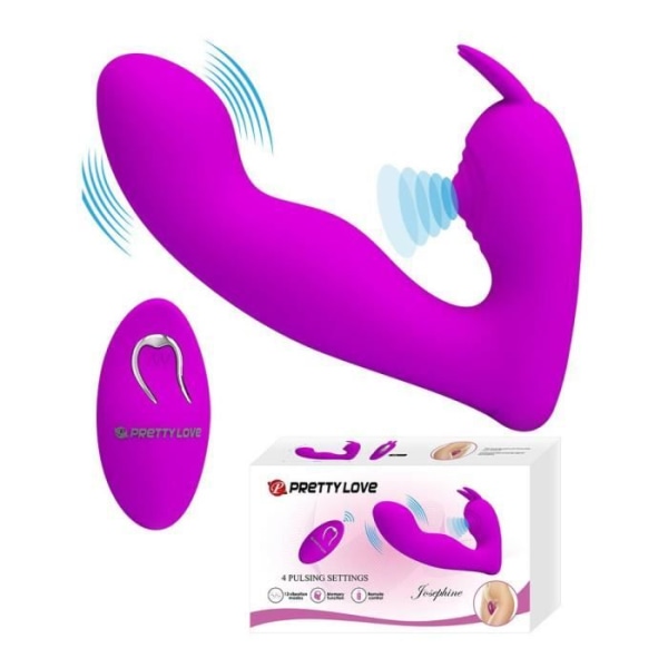 USB Clitoral och G-Spot Stimulator Josephine - unisex/vuxen Lila