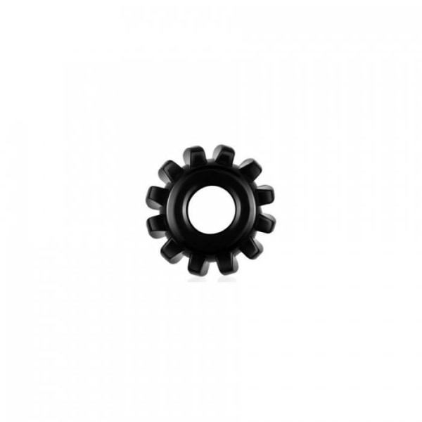 FLEXIBEL COCKRING Cockring Power Plus Wheel Black Love Toy