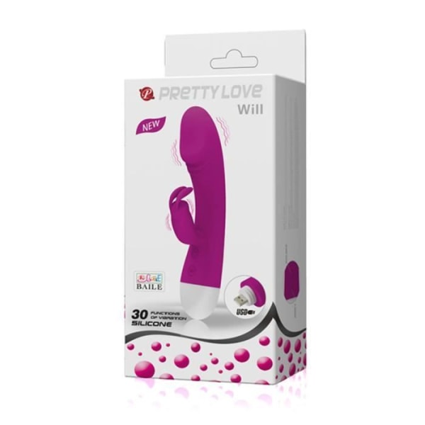 USB kanin vibrator