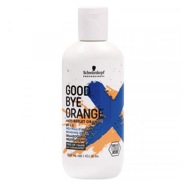 Schwarzkopf Professional Good Bye Orange antireflekterande schampo 300ml