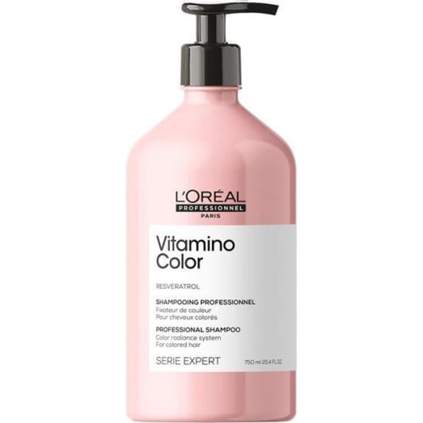 Vitamino Color Shampoo För Färgat Hår L'Oréal 750ml