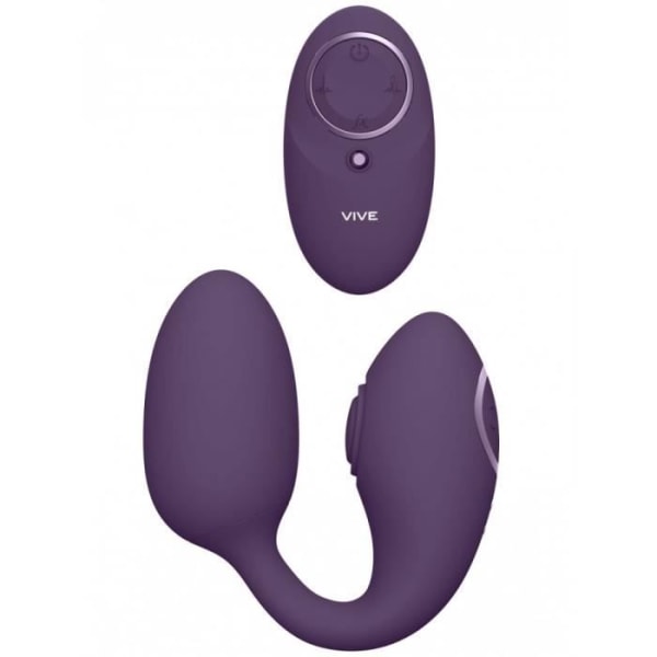 Aika Purple Double Function USB Egg - blandat / vuxen
