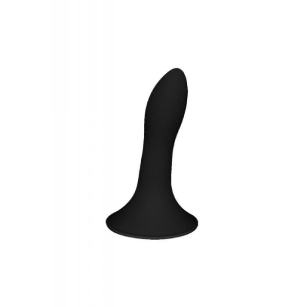 Hitsens 5 Black Thermo Reactive Sugkopp Dildo Black