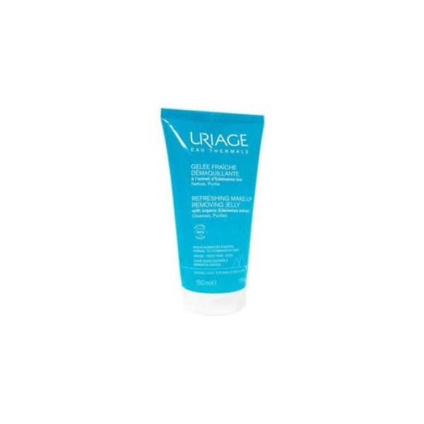 Uriage makeup remover gelé - 150 ml - 94% naturliga ingredienser