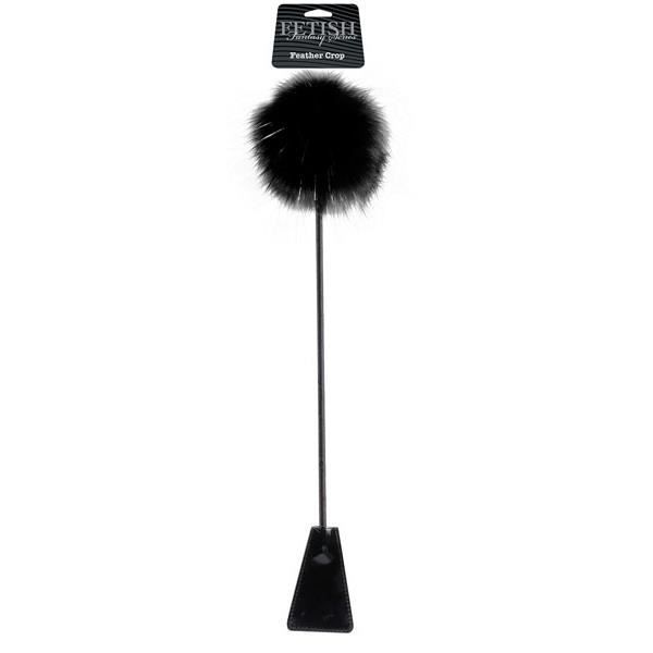 Plume Feather Crop Vinyl Duster &amp; Whip Pipedream