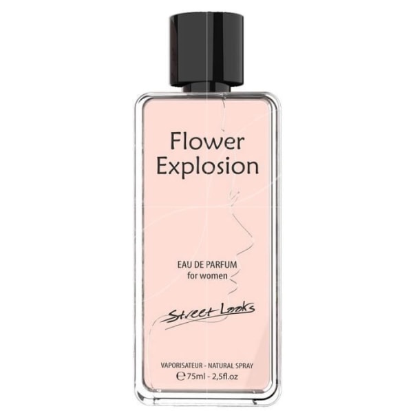 Street Looks - Flower Explosion - Women's Eau de Parfum - 75ml