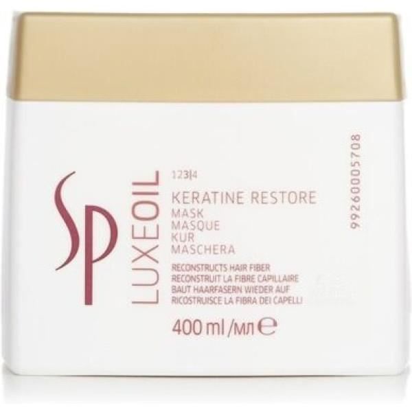 System Professional Sp Luxe Oil Keratin Restore Mask 400 Ml Unisex