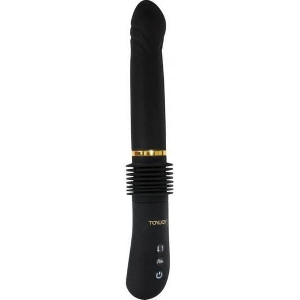 magnum opus svart flexibel vibrator från TOYJOY - storlek:U