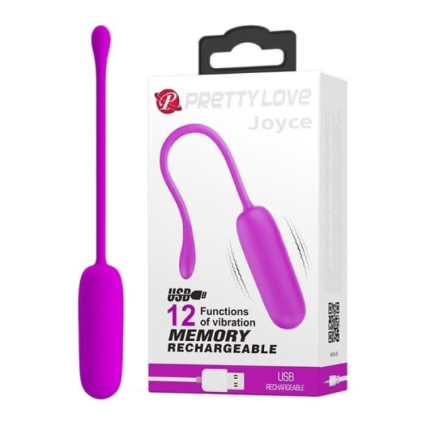 Pretty Love Joyce Rechargeable Vibrating Egg