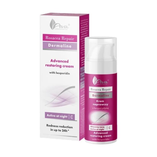AVA LABORATORIUM - Rosacea repair advance restorative night cream 50 ml kräm