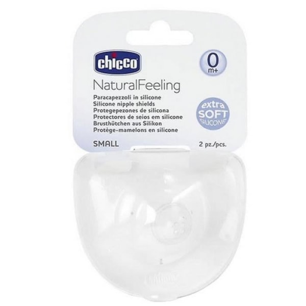Chicco Silikon Nipple Shields S/M 2 enheter