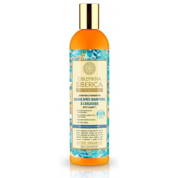 Weakened Hair Repair Balm med Havtorn - Natura Siberica Orange