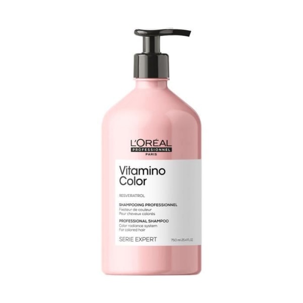 Vitamino Color Shampoo För Färgat Hår L'Oréal 750ml
