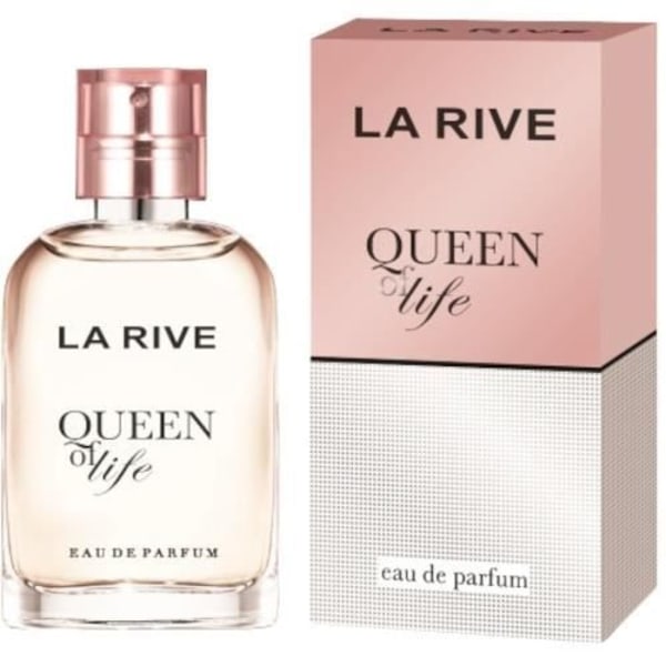 La Rive Queen of Life eau de parfum 30 ml rosa/guld
