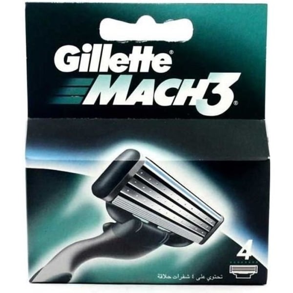 GILLETTE MACH 3 4st