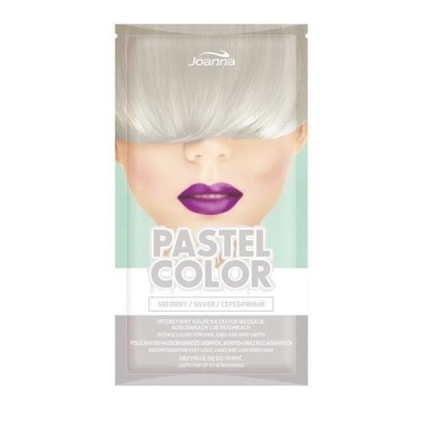 Pastellfärgad szampon koloryzujący Srebrny 35g