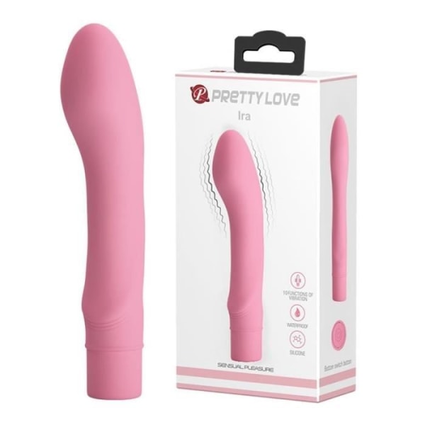 Pretty Love Ira Rose vibrator - 10 hastigheter