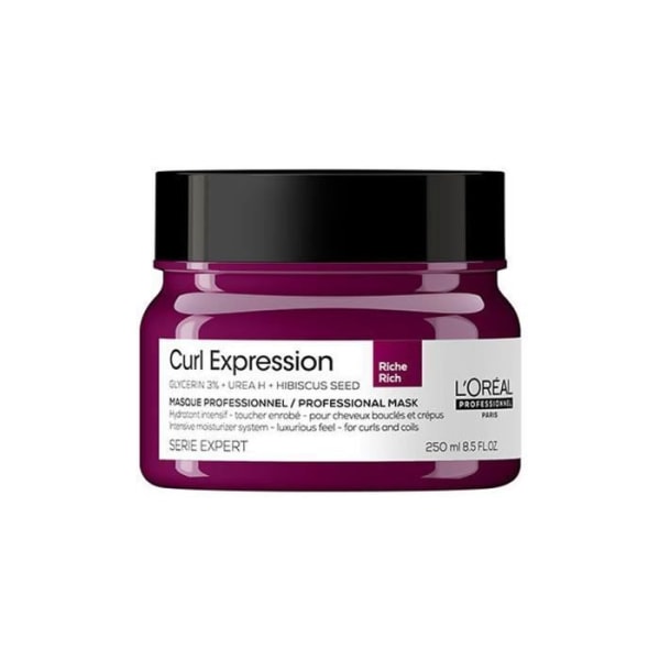 L'Oréal Curl Expression Intensiv Moisturizing Rich Mask 250ml