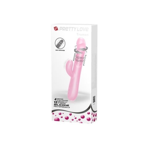 RABBIT Truman Rabbit Vibrator - Pink Pretty Love