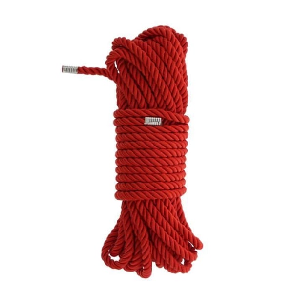 BLAZE DELUXE BONDAGE ROPE 10M RÖD röd