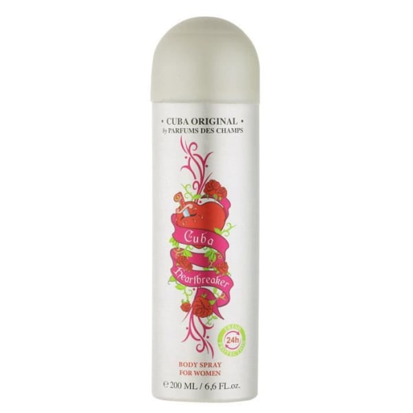 Cuba Heartbreaker Body Parfym (200 ml)