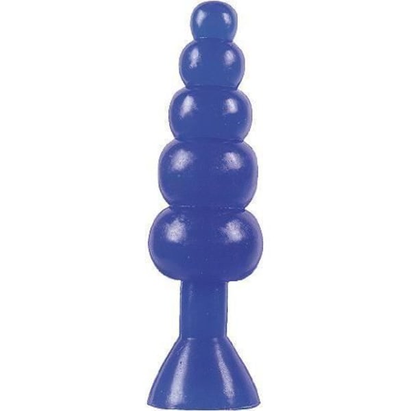 NMC NMC Böjbar Butt Rattler Anal Plug in Blue 20cm X 5cm - 110575