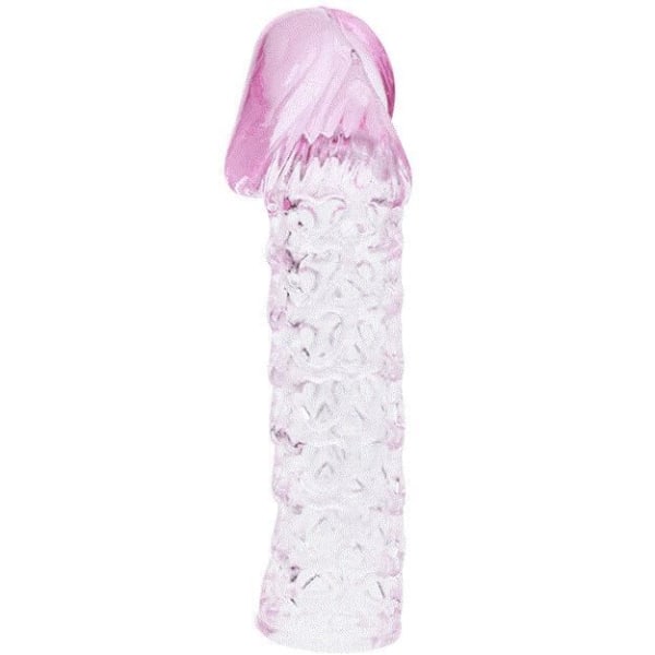 Pink Spiked Penis Extender