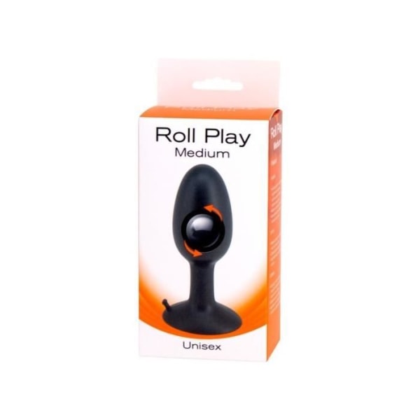 roll play plug medium silikon från SEVEN CREATIONS - storlek:U