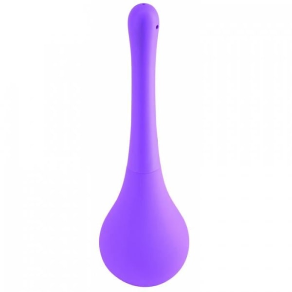 ANAL PEAR Squeeze anal bulb 14 x 2cm Purple Seven Creation