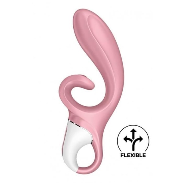 Hug Me ansluten Rabbit vibrator rosa - Satisfyer