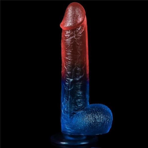 FÄRG DILDO & GIRLY Dazzle Studs Dildo 17 x 4 cm Love Toy