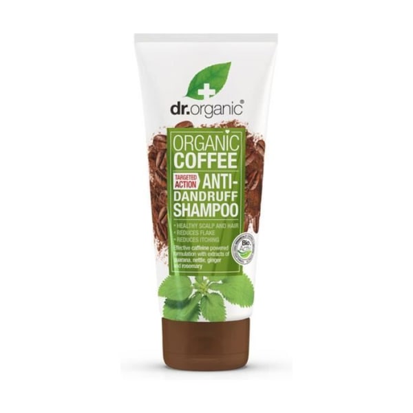 Dr. Organic+Ekologisk Kaffe Espresso Anti-Mjäll Anti-Mjäll Schampo 200 ml