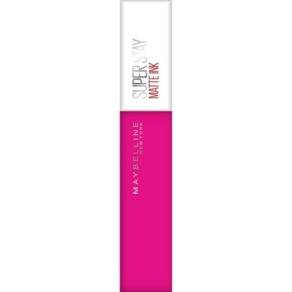 MAYBELLINE New-York Superstay Matte Ink Long Lasting Liquid Lipstick - Matte Romantic (30) - 5 ml fuchsia