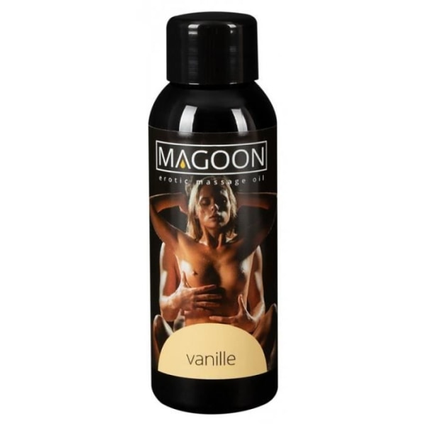 Vanilla Flavor Massage Oil - 50 ml - blandad / vuxen