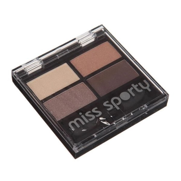 Miss Sporty Eyeshadow Palette - Shadow - Brown Quattro 403 - 3,2g