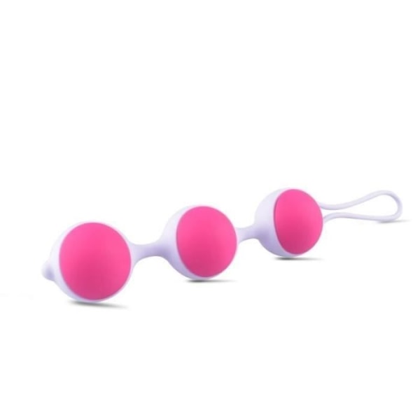 Geishakulor - TOYZ4LOVERS - 21 cm - Silikon - Vattentät - Rosa Rosa