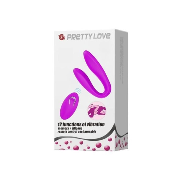 ÖVRIGT Leatitia sexleksak för par med fjärrkontroll Pretty Love Violet