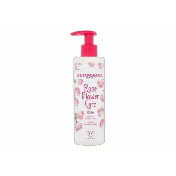 Dermacol 250ml Rose Flower Care Cream Soap