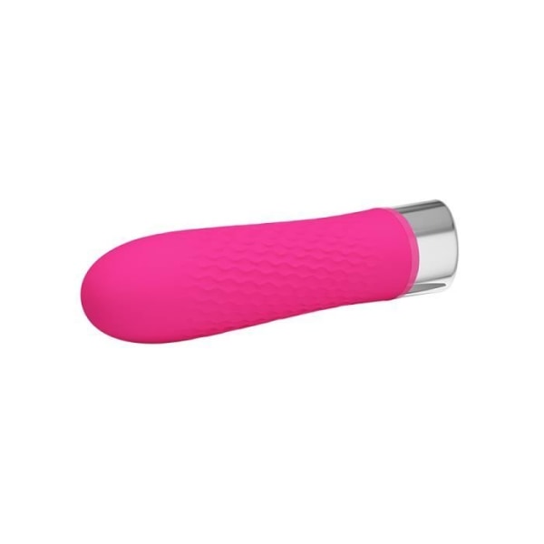 CLIT STIMULATOR Vibrator Sebastian 12 x 2,7 cm Rosa Pretty Love