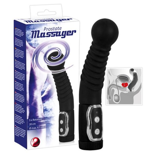 Prostata Twister - Prostata vibrator - G-punkt