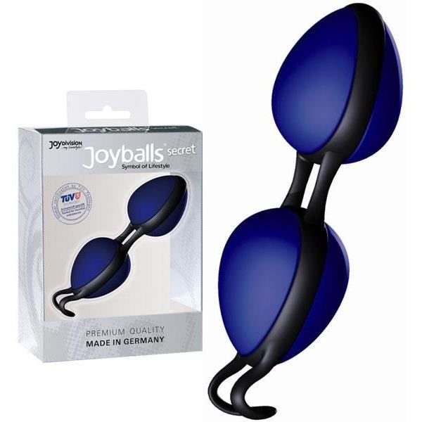Joyball Hemliga bollar blå/svart