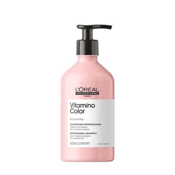 L'Oréal Professionnel Serie Expert Vitamino Color Color Fixing Shampoo 500ml