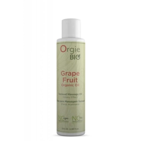 Orgy Organic Grapfruit Antioxidant Grapefrukt Massageolja Grapefrukt
