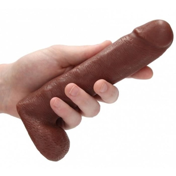 Penis Shape Tvål Choklad Smak - 17 cm