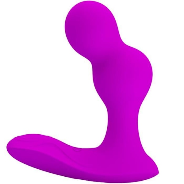 PRETTY LOVE - TERRANCE ANAL VIBRATOR MASSAGER MED FJÄRRKONTROLL -