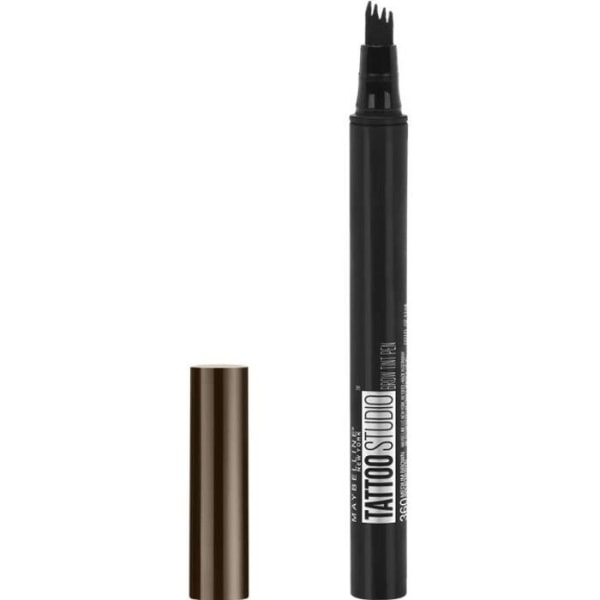 Maybelline MAY TATTOOBROW 1D PEN NUinter 130 DEEP, 9mm, 9mm, 135mm, 6g