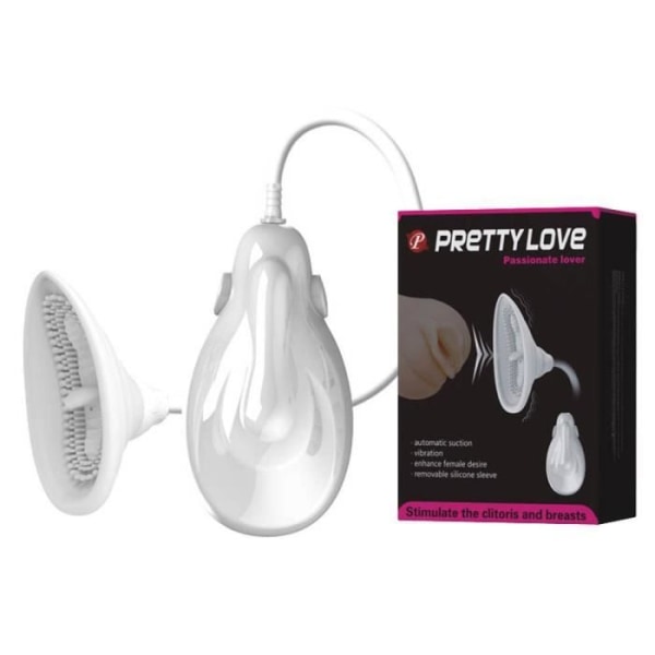 Clit Stimulator Nippel och Clit Sugande Stimulator Pretty Love