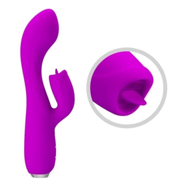 Doreen Special Clitoris Uppladdningsbar Vibrator - unisex/vuxen Lila